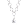 Medium Love Pendant | Silver