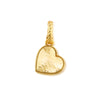 Medium Love Pendant | Gold