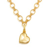 Medium Love Pendant | Gold