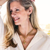 Medium Love Pendant | Gold
