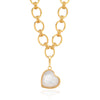 Love Gem Mother of Pearl Pendant