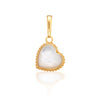 Medium Love Gem Mother of Pearl Pendant