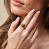 Mystic Eye Gem Ring | Tiger's Eye