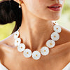Mermaid Garden Convertible Floral Necklace