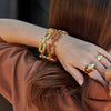 Pathway Link Bracelet | Teak