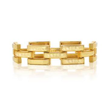 Pathway Link Bracelet | Gold