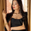 Pathway Link Bracelet | Gold