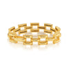 Pathway Petite Link Bracelet | Gold