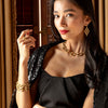 Pathway Petite Link Bracelet | Gold