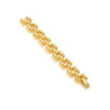 Pathway Petite Link Bracelet | Gold
