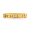 Berry Gem Classic Hinged Bangle with Cubic Zirconia