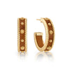 Berry Medium Hoop Earrings | Teak