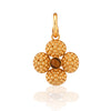Berry Clover Double Sided Pendant | Tiger's Eye
