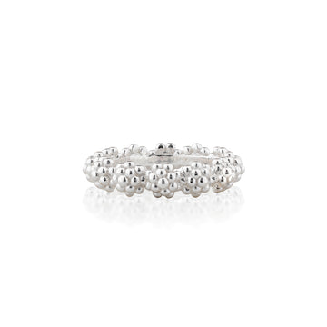 Berry Icon Ring | Silver