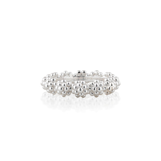 Berry Icon Ring | Silver