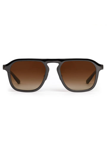 ZANDER CHROMA | Gunmetal + Black Tea