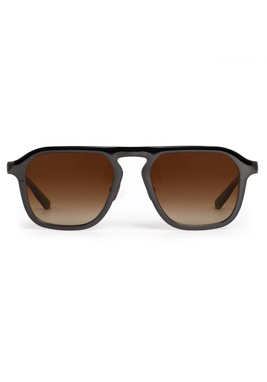 ZANDER CHROMA | Gunmetal + Black Tea