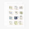 Mugs Greeting Card