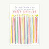 Age is a Naughty Number Birthday Card