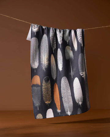Featherfall Tea Towel