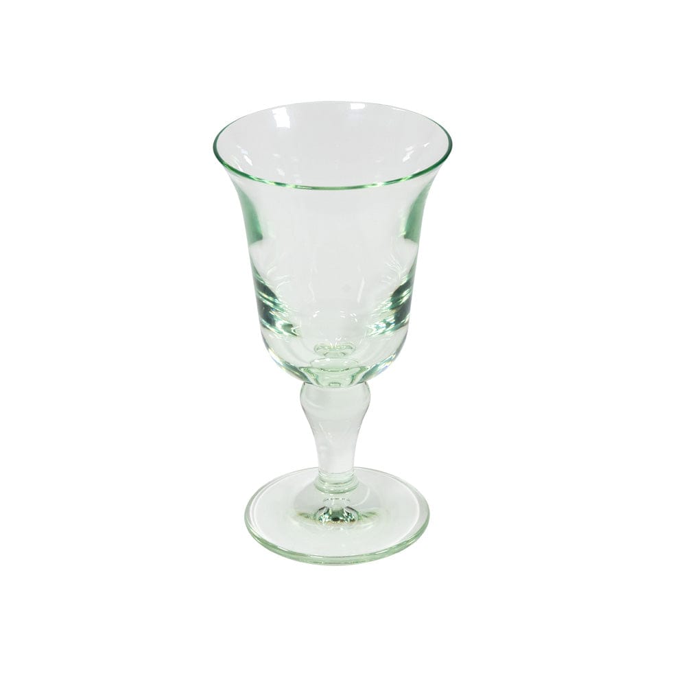 Acrylic Flared Water Glass | Set of 2 | Light Green