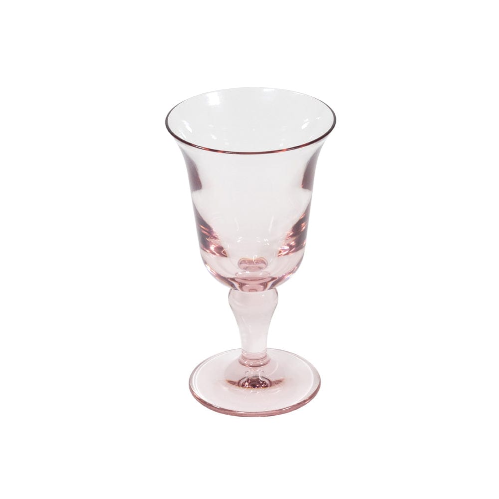 Acrylic Flared Water Glass | Set of 2 | Rose