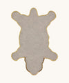 Archie Check Bear Rug