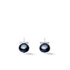 Medium Pebble Pearl Earrings