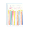 Age is a Naughty Number Birthday Card