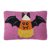 Candy Bat Hook Pillow