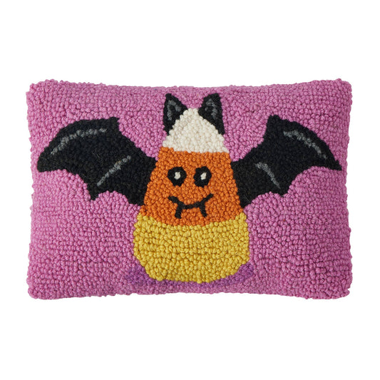 Candy Bat Hook Pillow