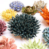 Medium Light Blue Ceramic Flower