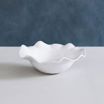VIDA Havana Med Bowl (White)