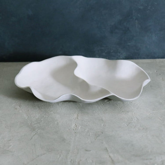 VIDA Nube Large Double Dip (White)*Free with $1200