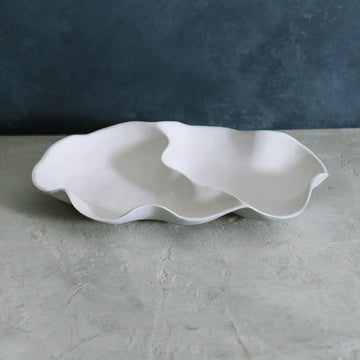 VIDA Nube Large Double Dip (White)*Free with $1200