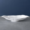 VIDA Nube Med Oval Bowl (White)