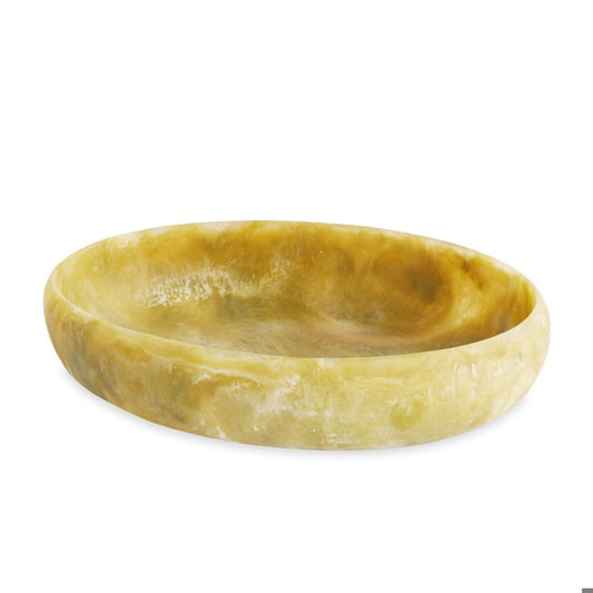 RESIN Sorbert Large Oval Bowl ( Matcha)