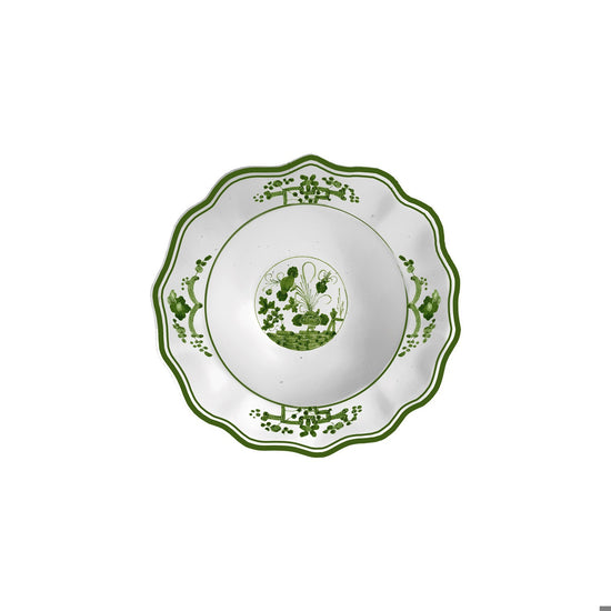 VIDA Faenza Mini Bowl (Green and White)