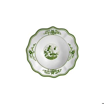 VIDA Faenza Mini Bowl (Green and White)