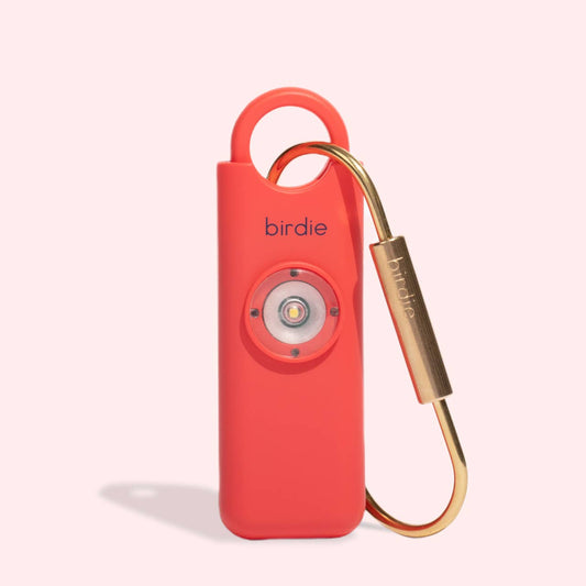 She's Birdie Personal Safety Alarm | Coral