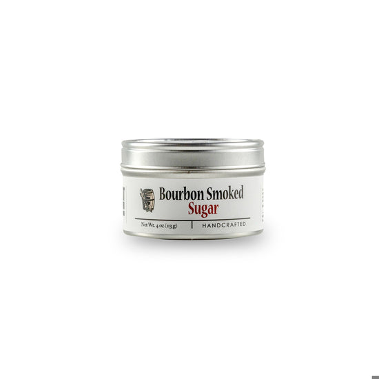 BOURBON SMOKED SUGAR TIN
