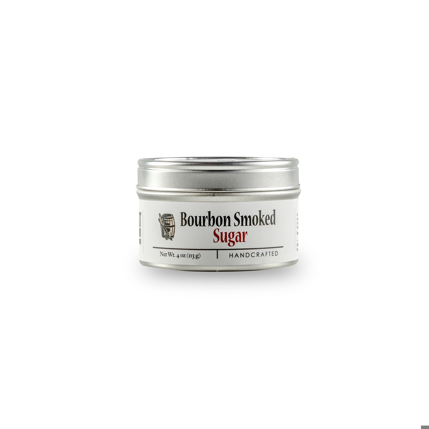 BOURBON SMOKED SUGAR TIN