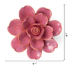 Blush Pink Tahitian Gardenia Flower