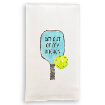 Get Out of My Kitchen Tea Towel