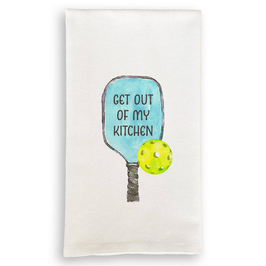 Get Out of My Kitchen Tea Towel