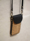 Rome Phone Bag | Black