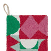 Holiday Pattern Hook Stocking