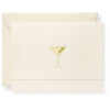 Cocktails Note Card Box