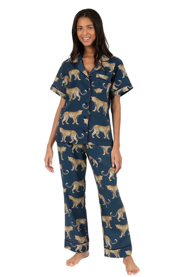 Katie Kime | Cheetahs Pajama Pant Set