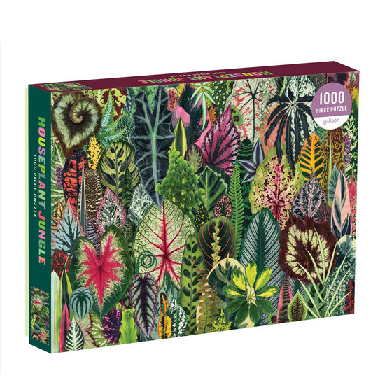 Puzzle 1000 Houseplant Jungle